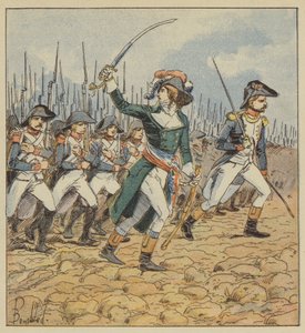 Representant för folket i armén