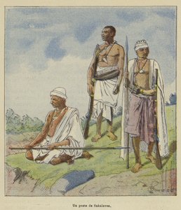 Ett inlägg av Sakalaves av after Louis Charles Bombled