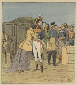 Wurmster kommer att betala dyrt för tårarna han orsakar dig av after Louis Charles Bombled