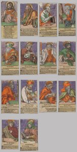 Kristus, de tolv apostlarna och Sankt Paulus