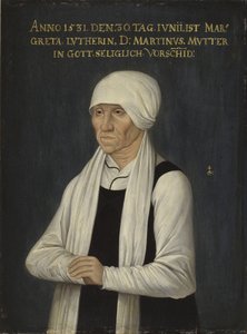 Margareta Luther, ca 1700