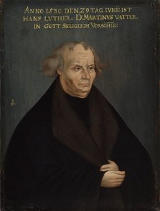 Porträtt av Hans Luther, ca 1700