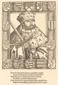 John Frederic the Magnanimous, i kurvalskläder av after Lucas Cranach the Younger