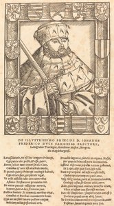 John Frederic the Magnanimous, i kurvalskläder av after Lucas Cranach the Younger