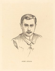 André Antoine av after Lucien Métivet