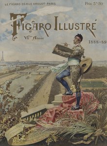 Omslag till Le Figaro Illustre, 1 december 1888