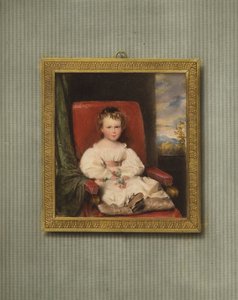 Portrait of Emilie von Arthaber 
