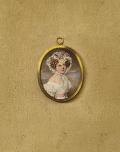 Portrait of a young Viennese woman 