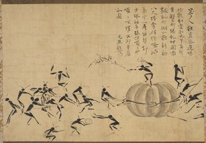 Insekternas festival av after Motsurin Jōtō