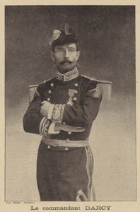 Eugene Darcy, fransk sjöofficer av after Nadar