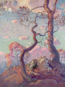Illustration för Rip Van Winkle