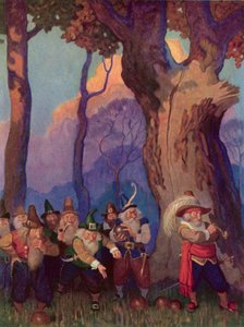 Illustration för Rip Van Winkle