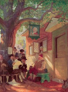 Illustration för Rip Van Winkle