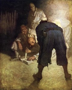 Illustration för Treasure Island