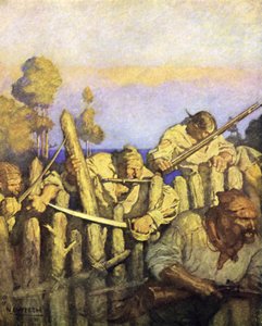 Illustration för Treasure Island