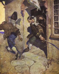 Illustration för Treasure Island