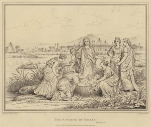 Fyndet av Moses, Exodus