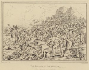 Röda havets passage, Exodus