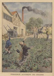 En fruktansvärd jaktolycka