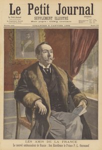 Lev Pavlovich Urusov, ny rysk ambassadör i Frankrike