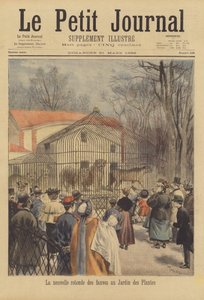 Ny vilda djurhägn i Jardin des Plantes