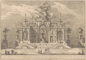 Prima Macchina för Chinea 1754: Venuspalatset på Cypern