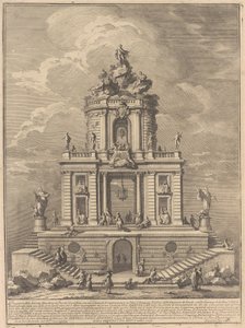 Seconda Macchina för Kina 1751: Visdomens, studiernas och vetenskapernas palats