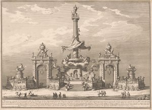 Seconda Macchina för Kina 1752: Gudarnas bankett i Villa Carl