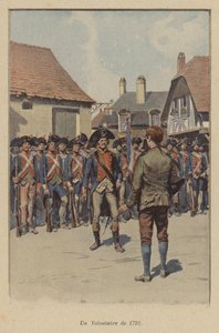 En volontär från 1792