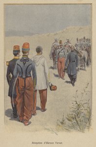 Mottagandet av Horace Vernet