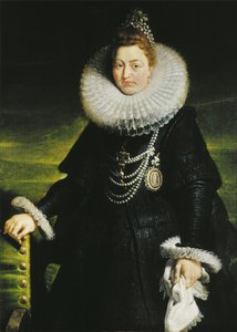 Porträtt av ärkehertiginnan Isabella