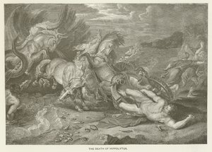 Hippolytus död