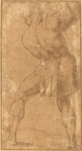 Figur av en man
