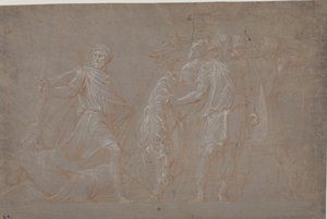 Mucius Scaevola korsar Tibern