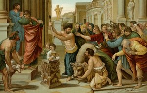 Paulus och Barnabas i Lystra