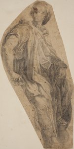 Sibyl från S. Maria della Pace av after Raphael