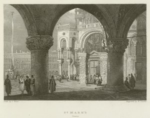 St Marks, Venedig