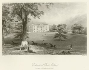 Claremont Park, Esher, tillhörande Hennes Majestät Drottningen