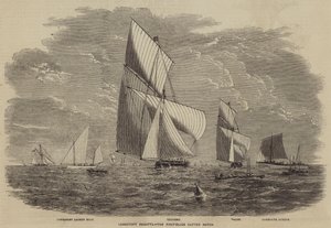 Lowestoft Regatta, första klassens kuttermatch