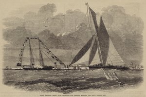 Royal Harwich Yacht Club Regatta, Amazonen vinner Sixty Guinea Cup