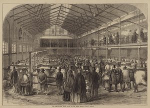 Smithfield Club Prize Cattle Show, Baker Street Bazaar
