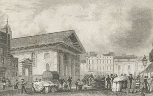 St Pauls Covent Garden, ca 1810