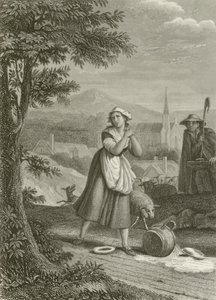 The Milkmaid Och Mjölkkannan