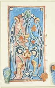 Utsmyckad initial M