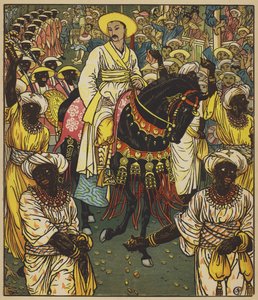Aladdins procession