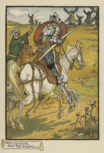 Don Quijote och väderkvarnarna