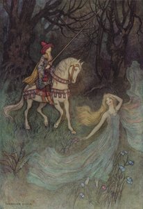 Geoffrey Chaucer, Sagan om Sir Thopas
