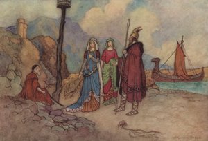Geoffrey Chaucer, Sagan om lagarnas man