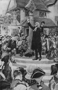 John Wesley predikar