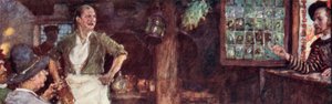 Shakespeare ringer till The Mermaid Tavern för att se om Ben Jonson är där